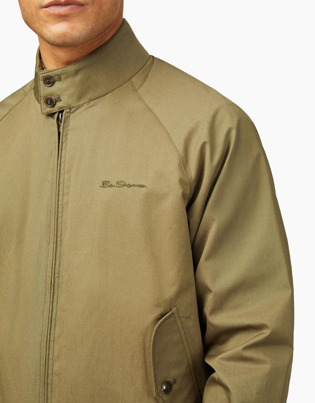 Ben Sherman Signature Harrington Camouflage Casual Jacket
