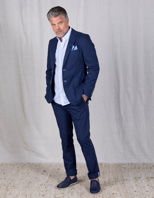 Spectre Navy Suit