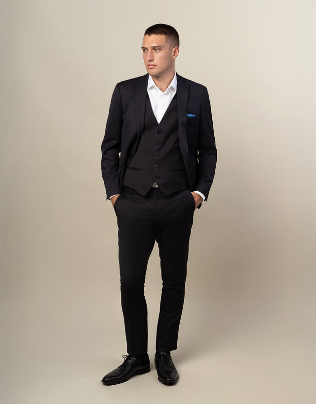 Prince Black Trouser