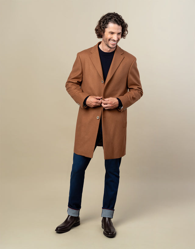 Williams Tobacco Overcoat