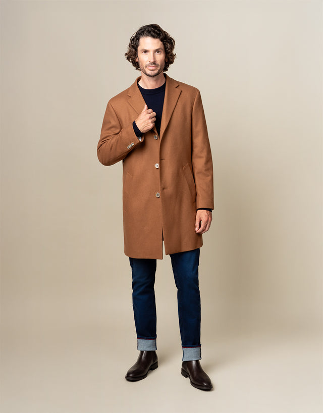 Williams Tobacco Overcoat