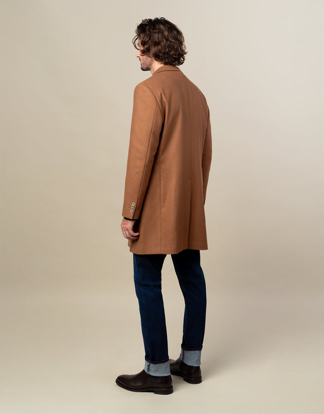 Williams Tobacco Overcoat