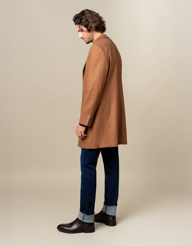 Austin Jean Dark Blue Washed & Faded