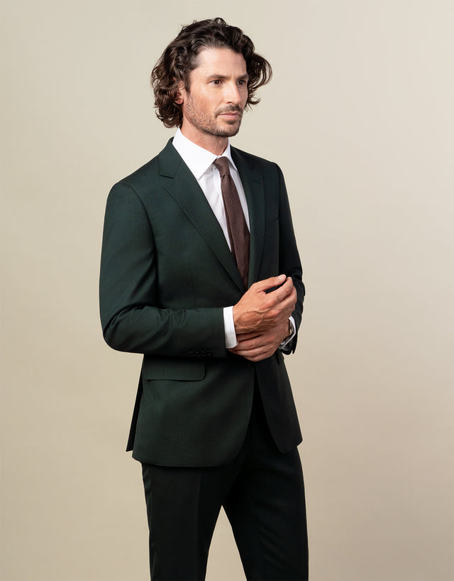 Cooper Dark Green Suit Jacket