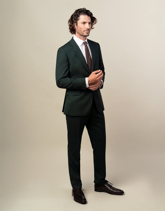 Cooper Dark Green Suit