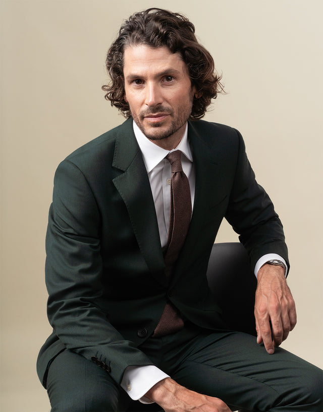 Cooper Dark Green Suit
