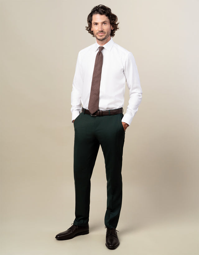 Lotus Dark Green Trouser