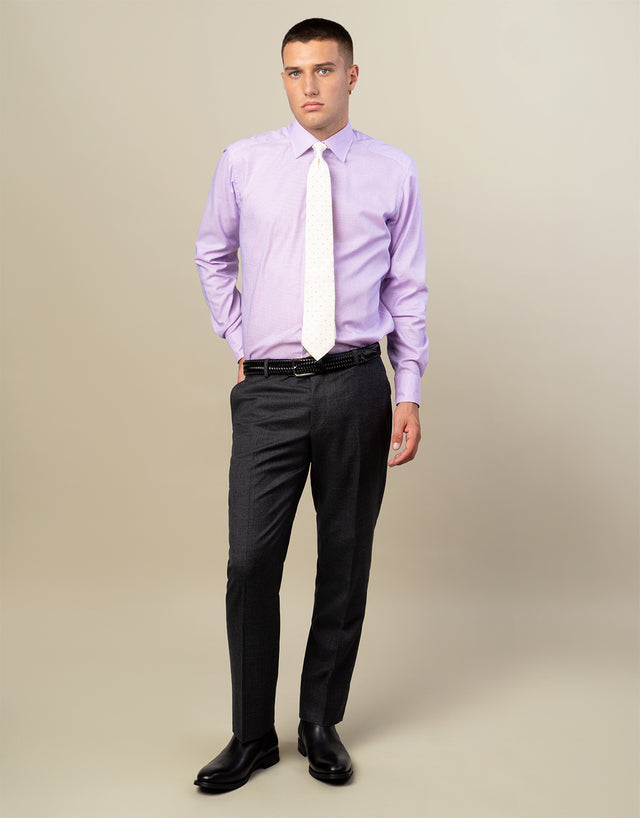 Cooper Grey Puppytooth Two Trouser Suit