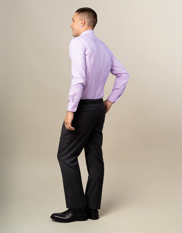 Cooper Grey Puppytooth Two Trouser Suit