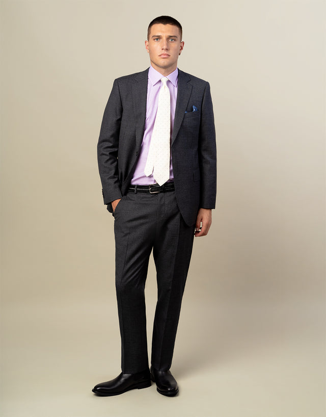 Cooper Grey Puppytooth Two Trouser Suit