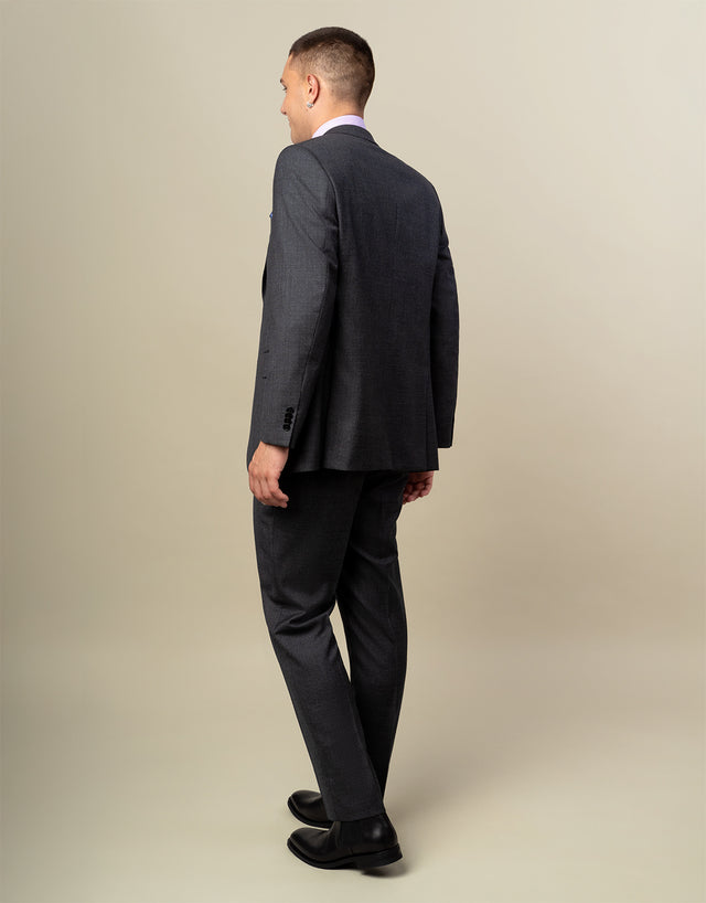 Cooper Grey Puppytooth Two Trouser Suit