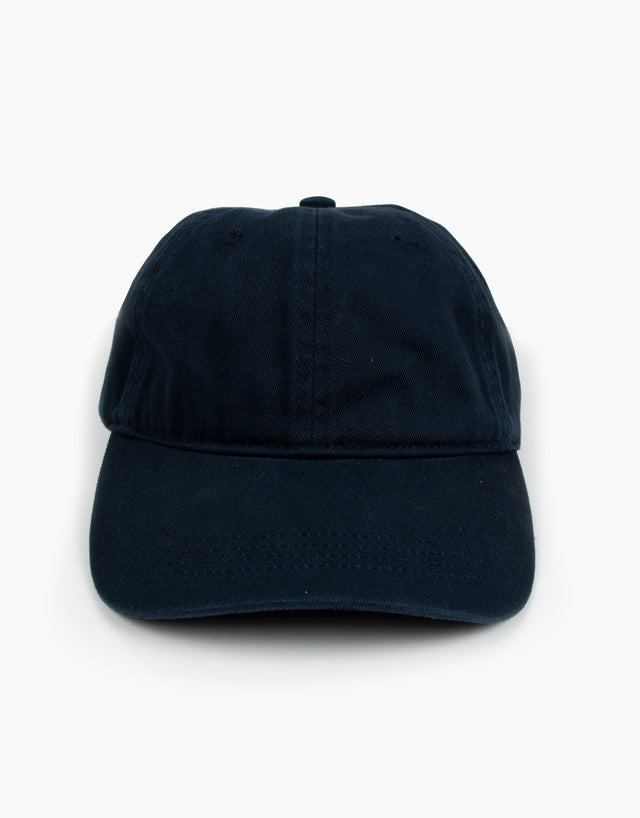 Mahia Navy Cotton Twill Cap
