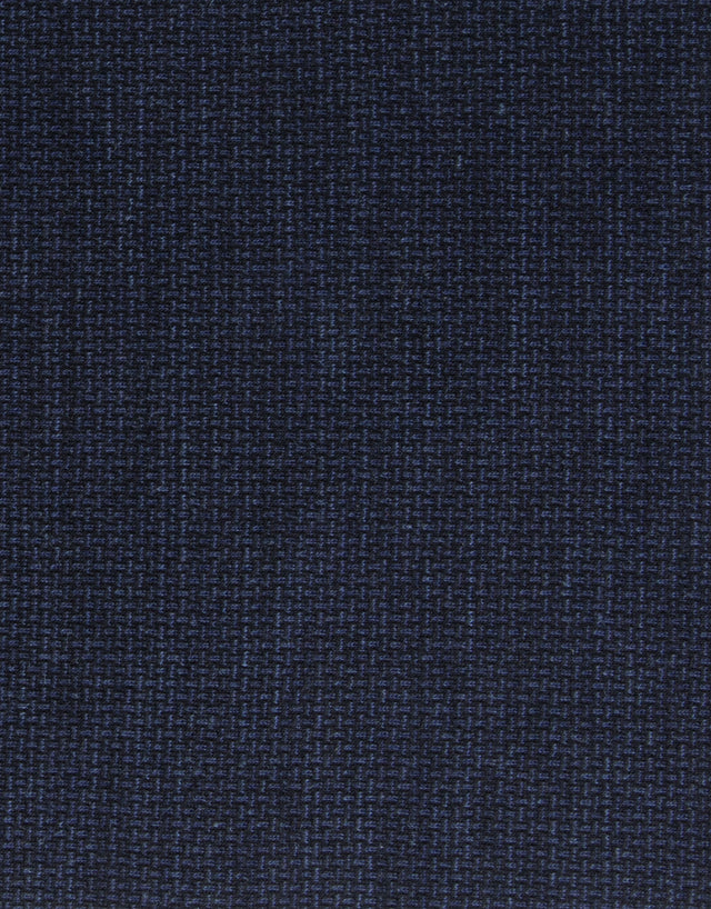 Pearse Navy Hopsack Knit Blazer