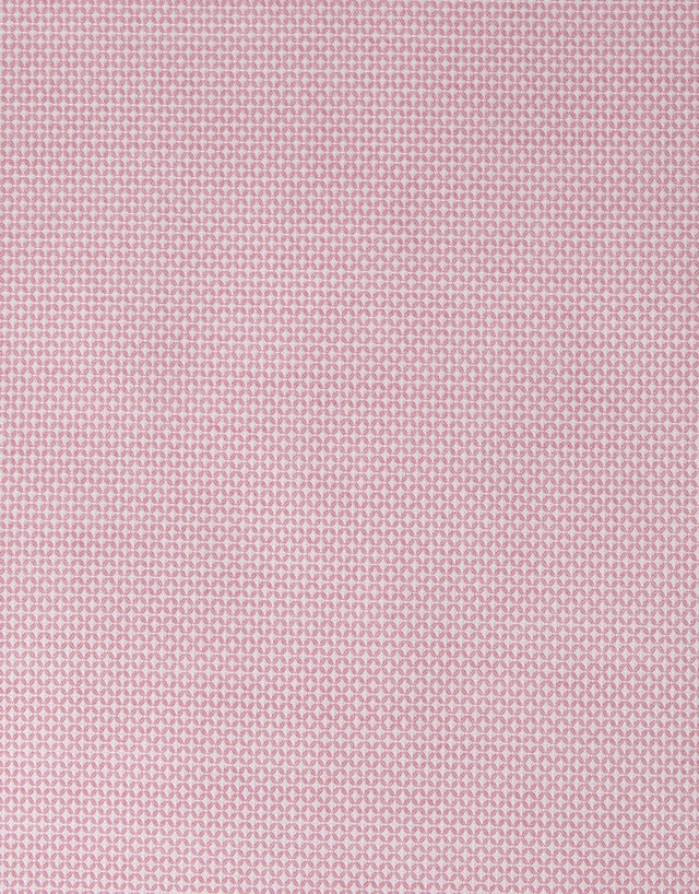 Barbican Red Micro-Design Shirt