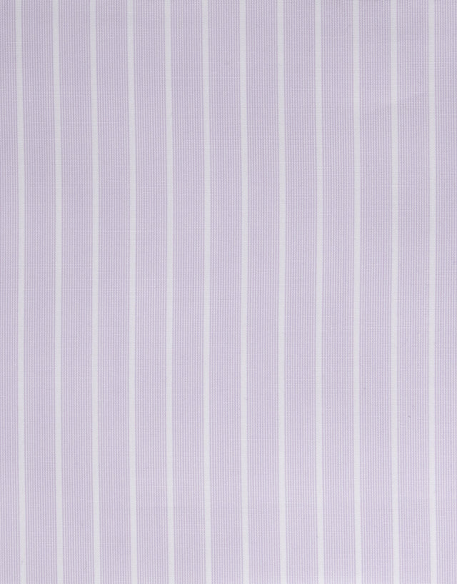 Sinatra Lilac Stripe Shirt