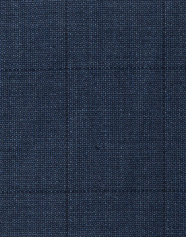 Cooper Navy Check Two Trouser Suit