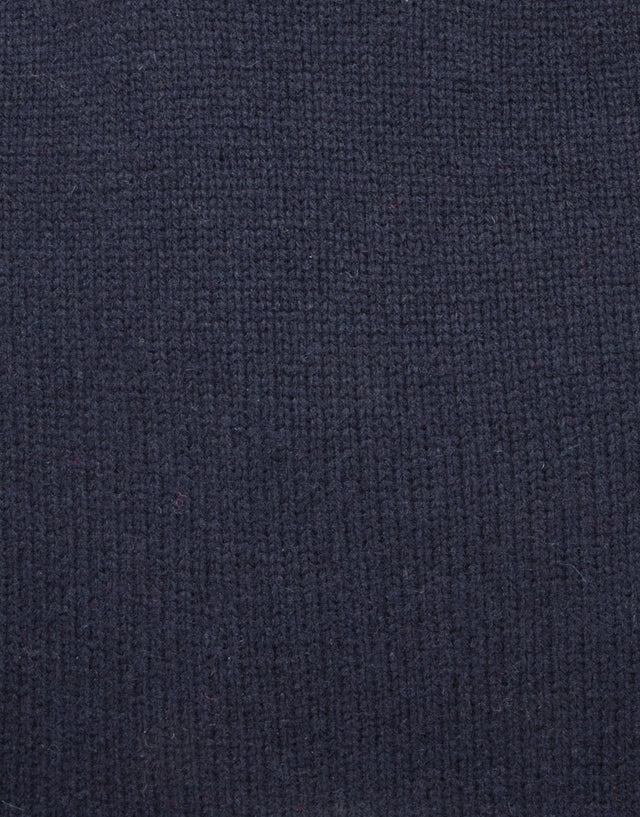 Kaiapoi Navy Shetland Sweater