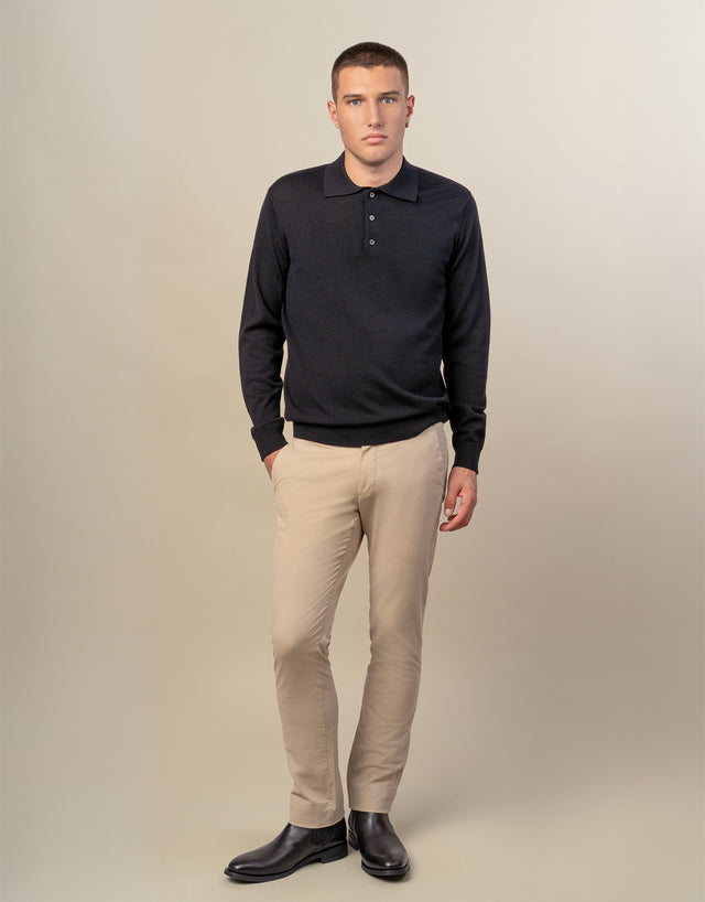 Soho Beige Chinos