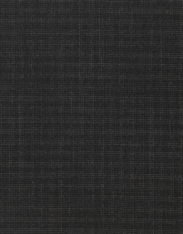 Cooper Charcoal Textured Check Suit Jacket