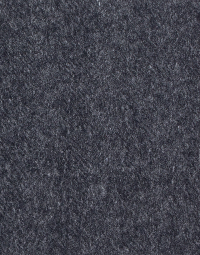 Loch Charcoal Grey Herringbone Raglan Coat
