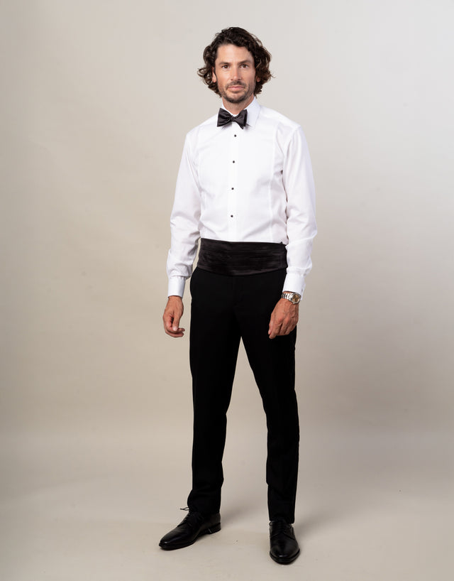 Avonmore White Stud Front Shirt