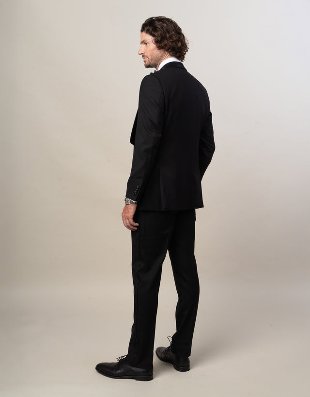 Bryan Jet Black Shawl Tuxedo