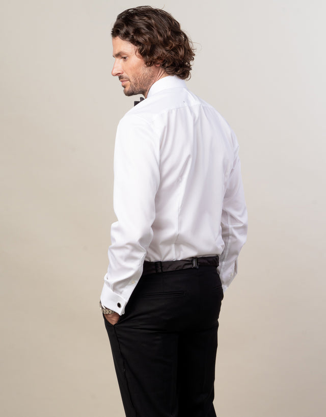 Avonmore White Stud Front Shirt