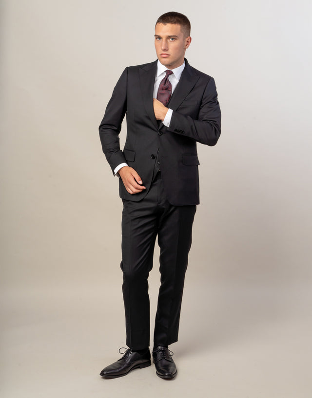 Lotus Jet Black Trouser