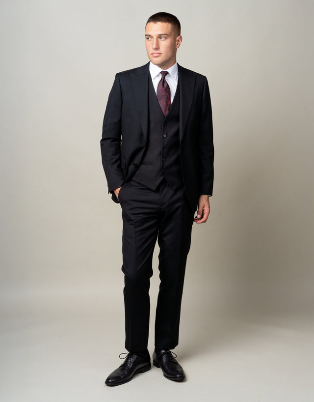 York White Herringbone Non-Iron Shirt