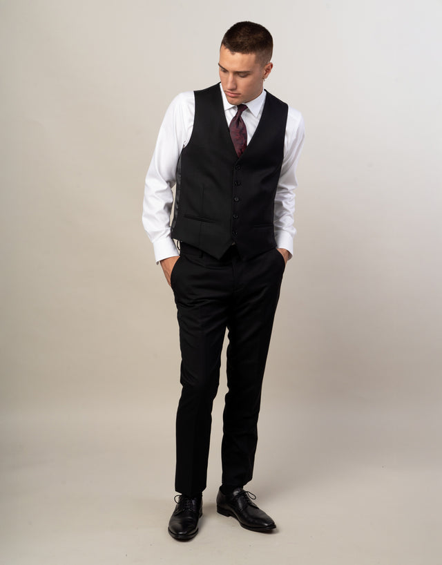 Lotus Jet Black Trouser
