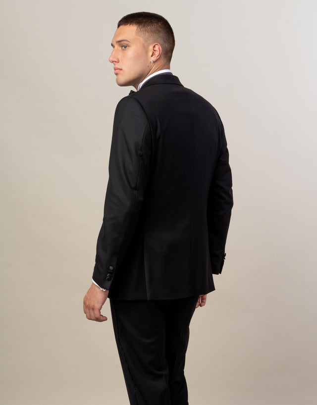 Trace Jet Black Dinner Jacket