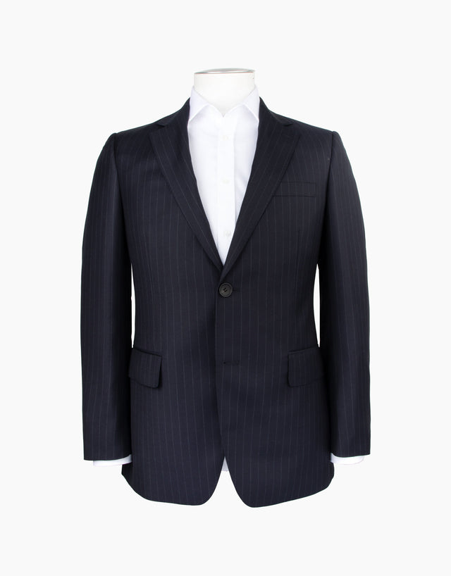 Cooper Navy Pinstripe Suit Jacket