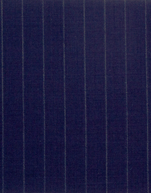 Lotus Navy Pinstripe Suit Trouser