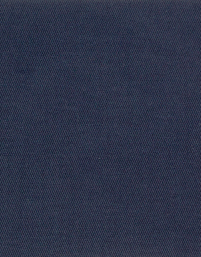 Whetu Navy Brushed Cotton Blazer