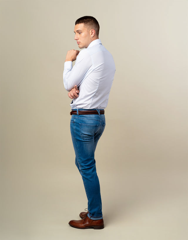 Kurt Light Blue Wash Jeans