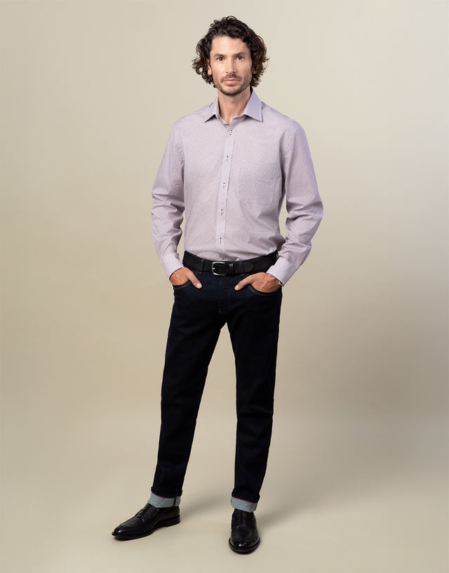 Austin Jean Dark Indigo Rinse Wash