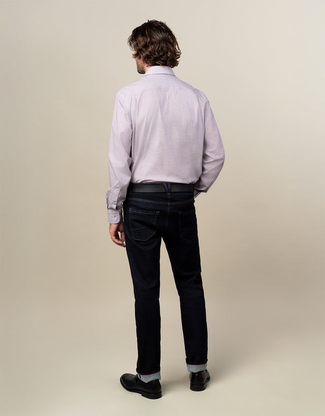 Austin Jean Dark Indigo Rinse Wash
