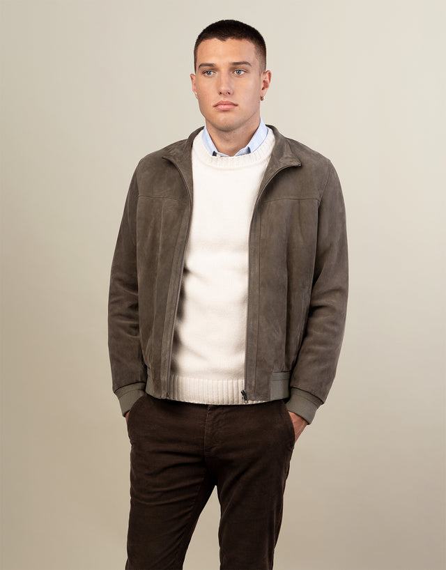 Sinatra Light Blue Glen Check Shirt