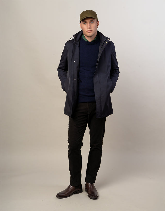 Tyler Dark Green Corduroy Chinos