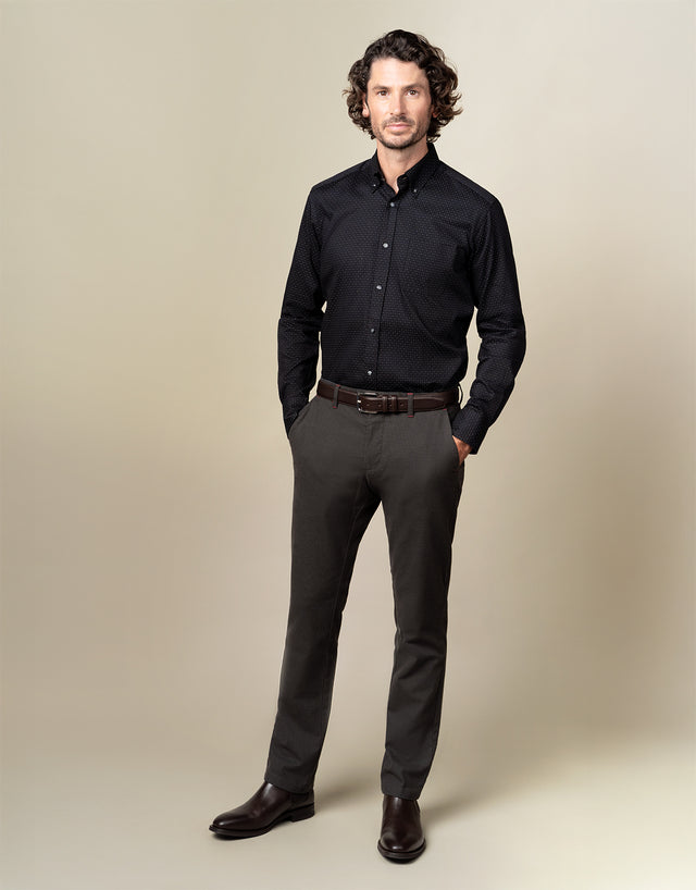 Tyler Green Birdseye Chinos