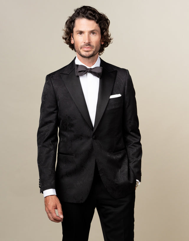 Avalon White Twill Formal Shirt with Marcella Bib and Cuffs