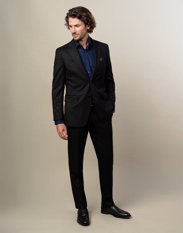 Cooper Jet Black Suit