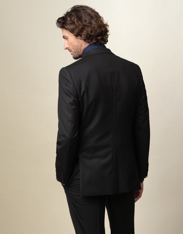 Cooper Jet Black Suit Jacket