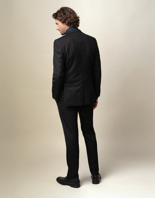 Cooper Jet Black Suit