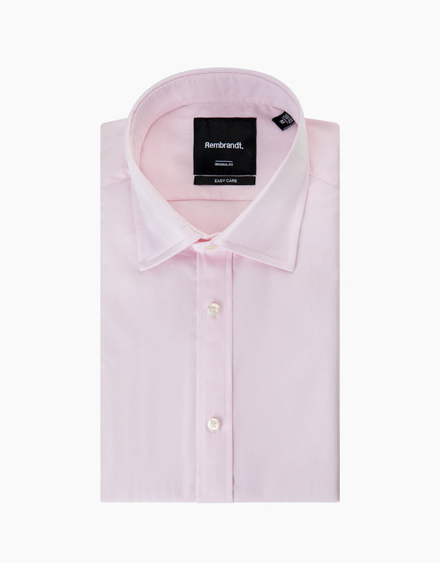London Pink Fine Twill Shirt