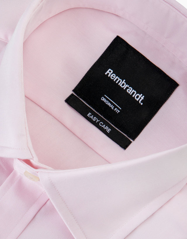 London Pink Fine Twill Shirt