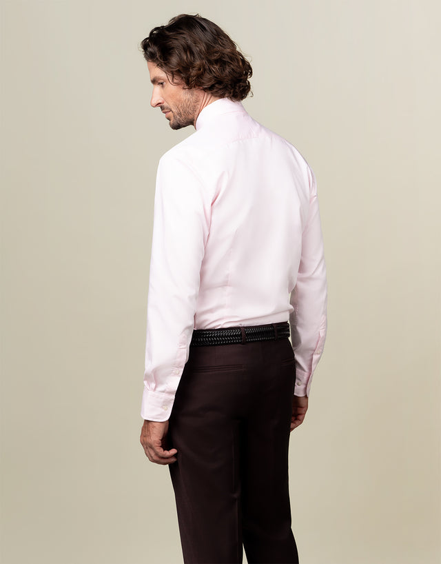 London Pink Fine Twill Shirt