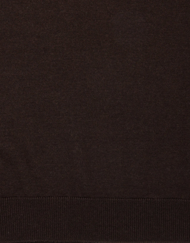 Owaka Chocolate Merino Polo