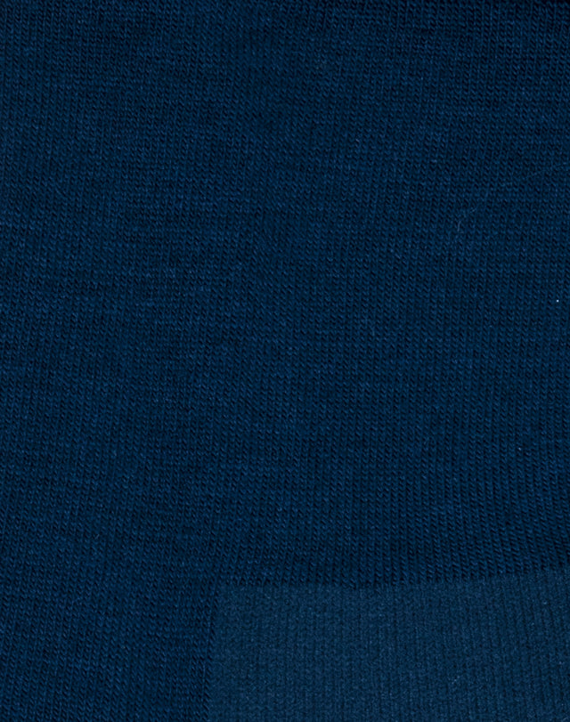 Merino Navy Boot Sock