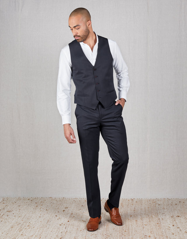 Lotus Navy Trouser